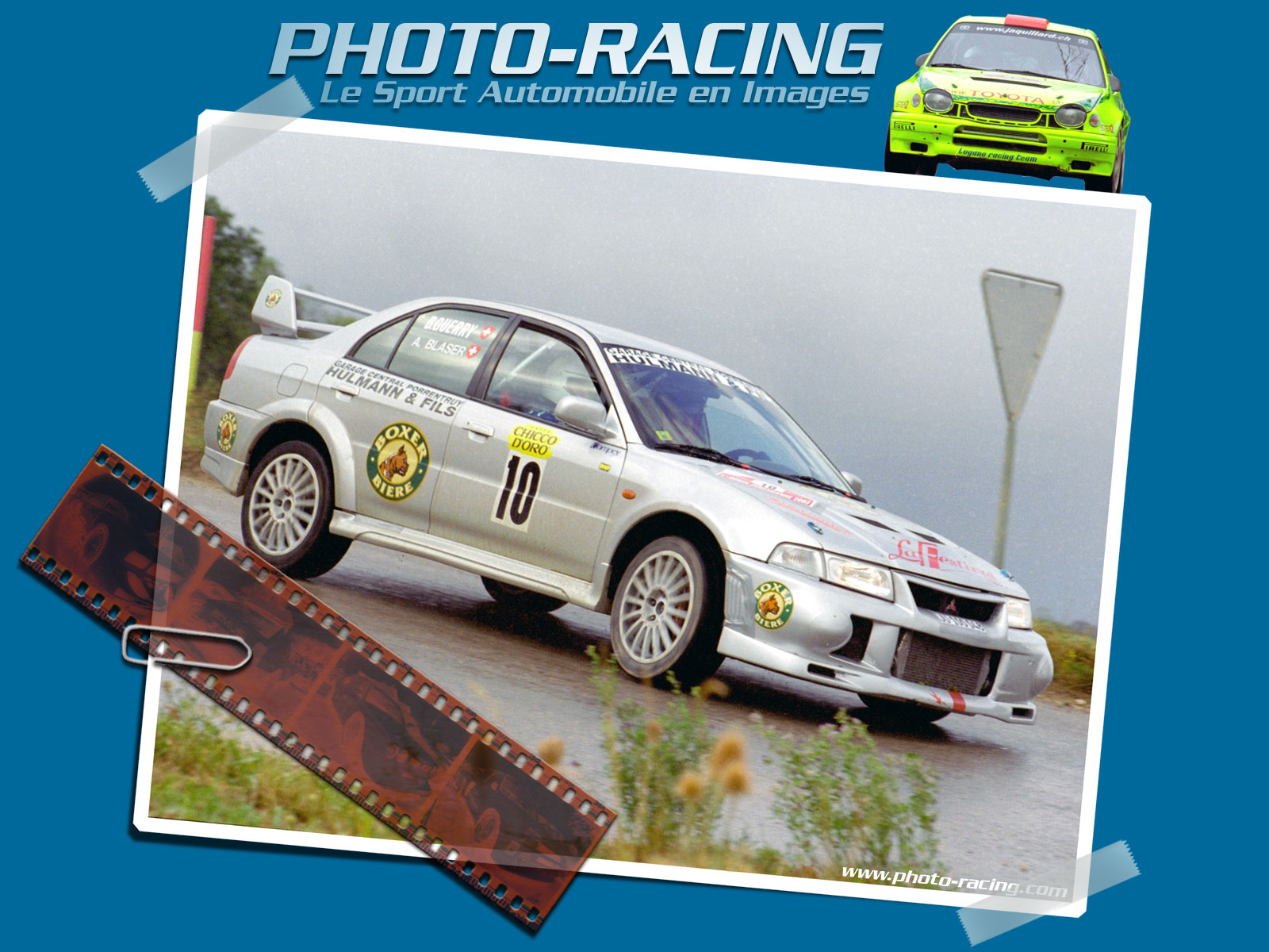 Photo Racing Wallpaper